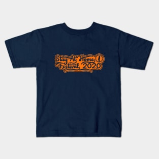 Stay At Home Festival 2020 V2 Kids T-Shirt